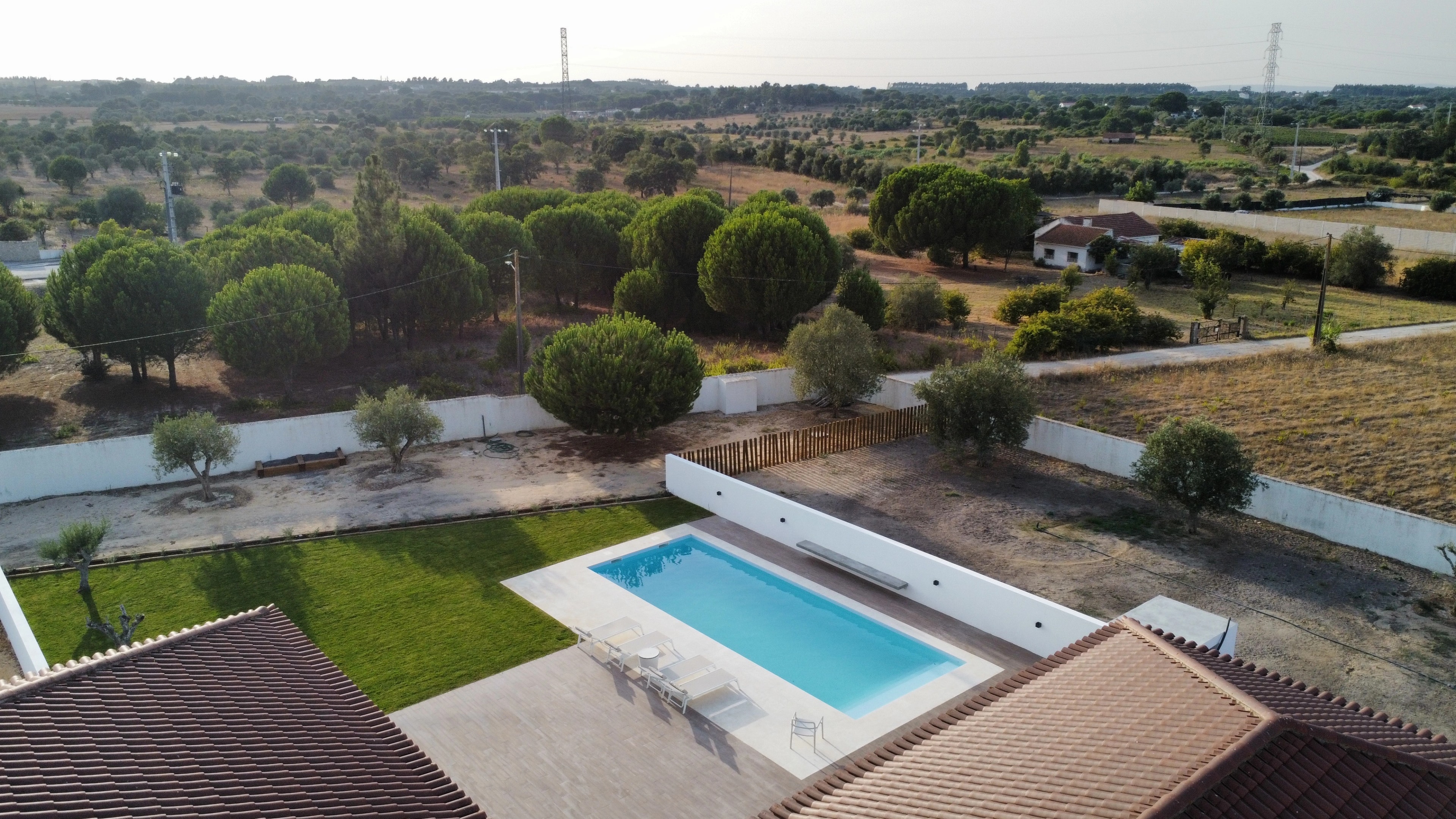Piscina construída pela Hidro Lazer